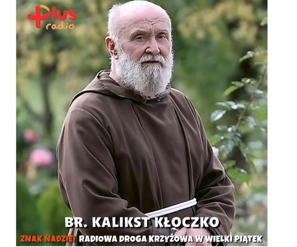 Lublin - br. Kalikst Kłoczko i Znaki Nadziei w Radiu Plus