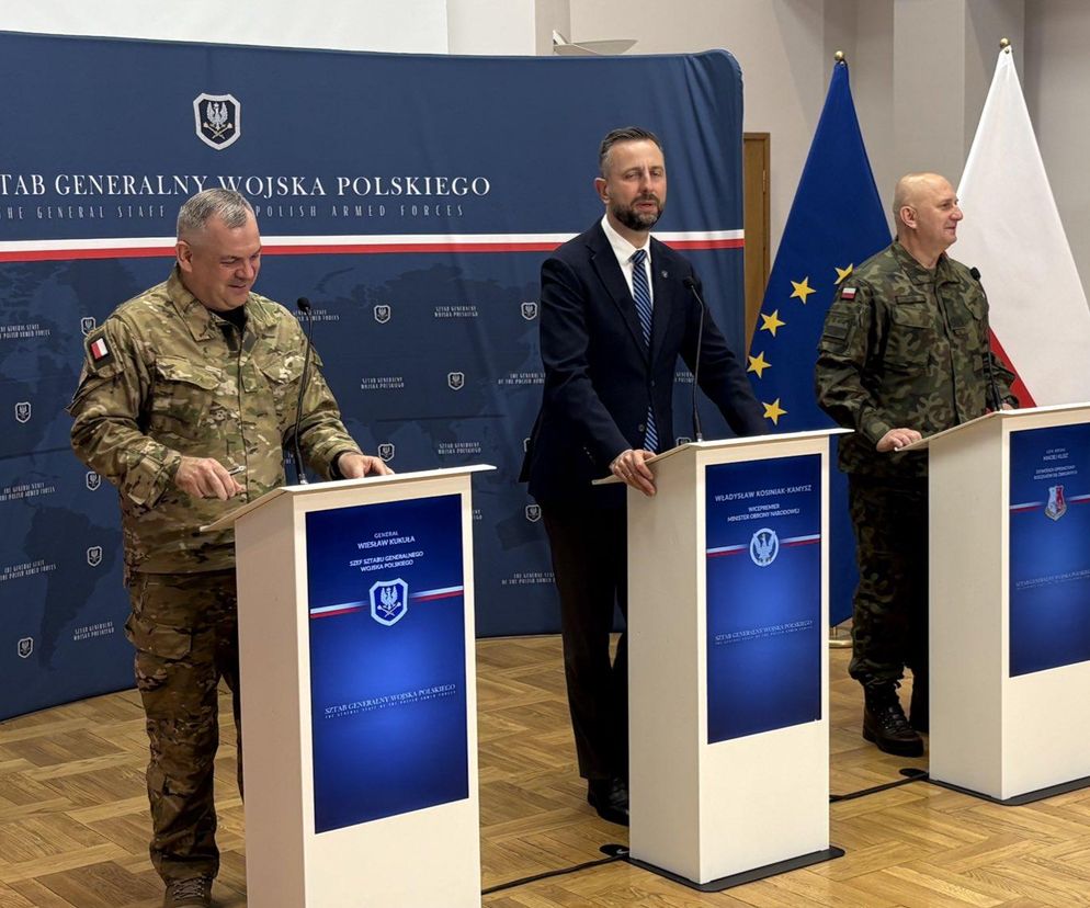 Konferencja w Sztabie Generalnym