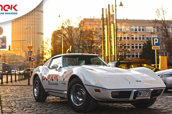 Corvette C3 w ofercie Panek CarSharing