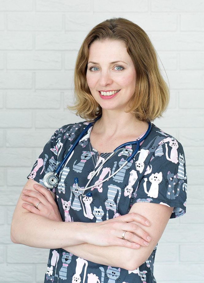 Małgorzata Głowacka, lekarka weterynarii