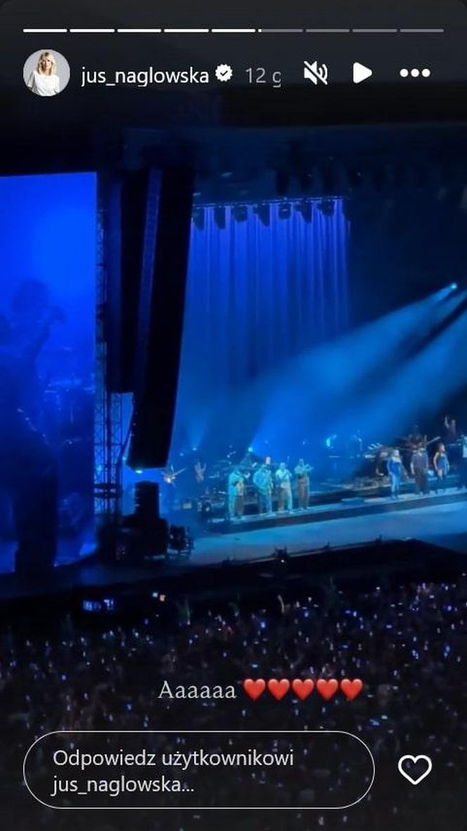 Gwiazdy kochają Timberlake'a. Wieniawa, Mercedes i żona Szyca popędziły na koncert!