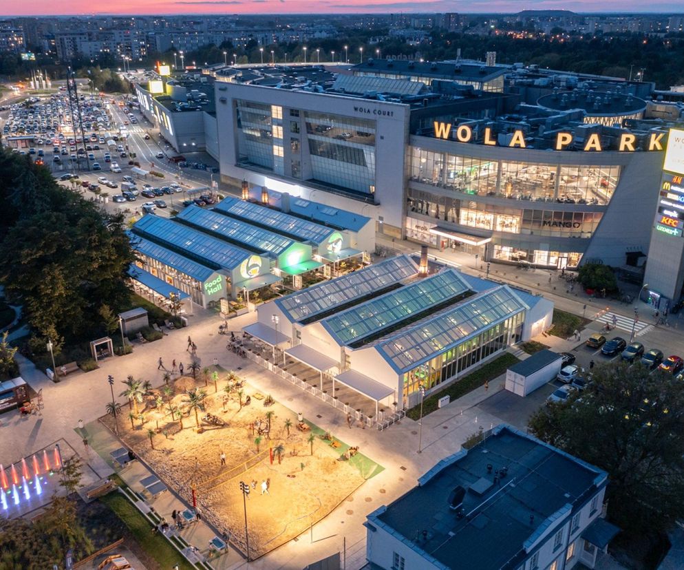 Letnia strefa rozrywki Wola Parku