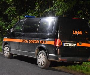 Śmiertelny wypadek na torach w Starych Oborzyskach