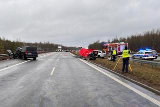 Tragiczny wypadek na S5. Zginęły trzy osoby. Wśród ofiar Eugeniusz Stempień, czyli postać doskonale znana w powiecie kaliskim