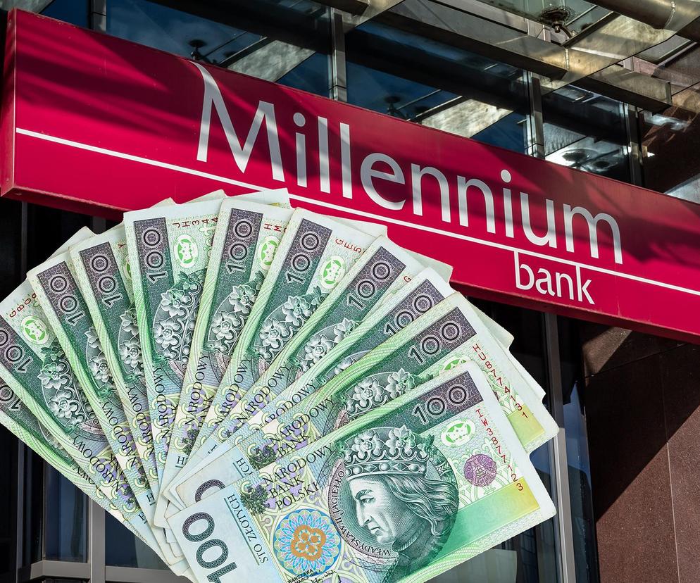 Bank Millenium/banknoty
