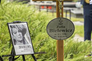 Pogrzeb Zofii Bielewicz