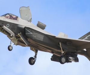 Brytyjskie myśliwce F-35B