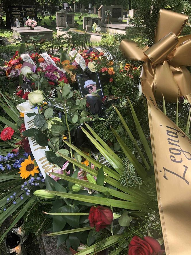 Ryszard "Placho" Olesiński - pogrzeb