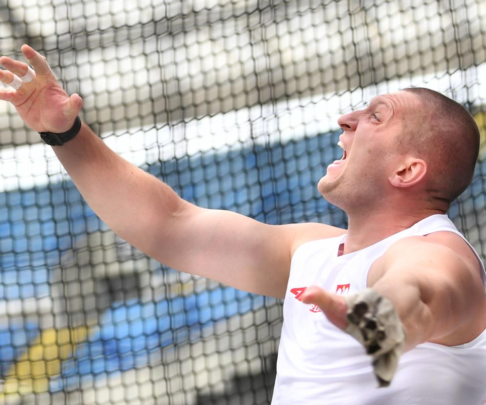 Wojciech Nowicki zdobył złoty medal na Igrzyska Europejskich