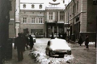 Zima 1969/1970. Ulica Grunwaldzka.
