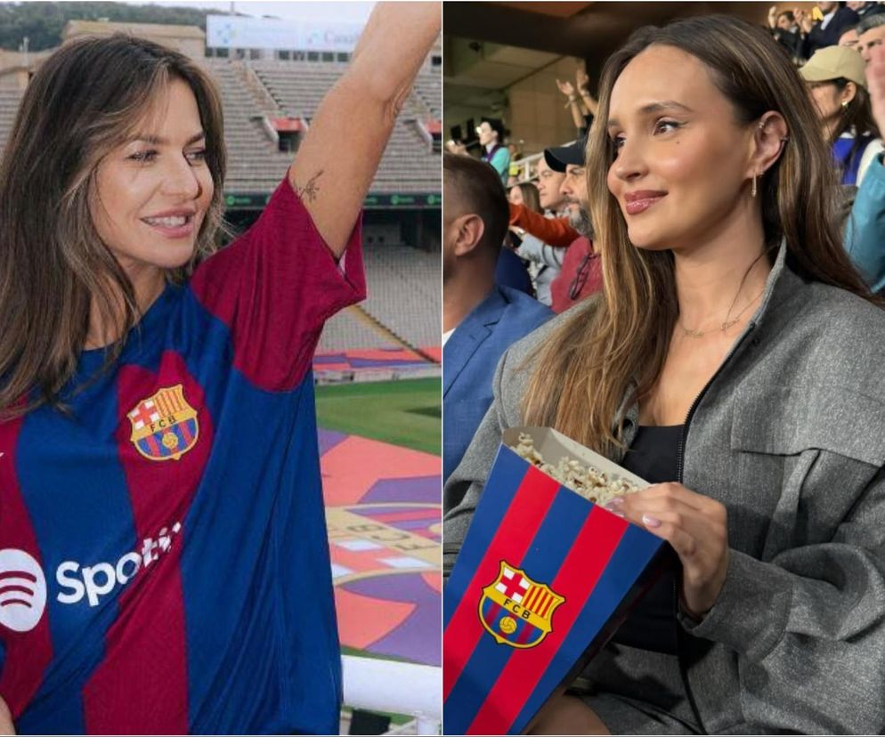 Anna Lewandowska i Marina