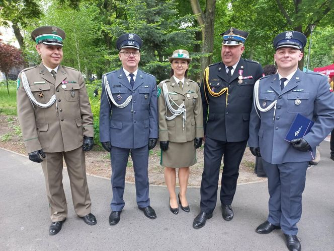 Historyczne Wielkopolskie Obchody Dnia Strażaka w Lesznie