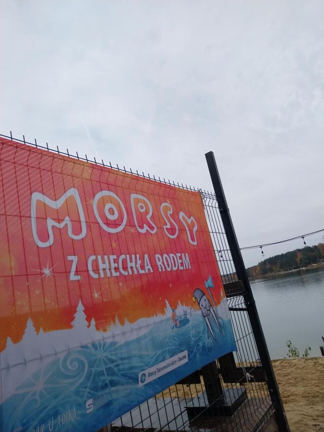 Rozpoczęcie sezonu nad zalewem Chechło-Nakło