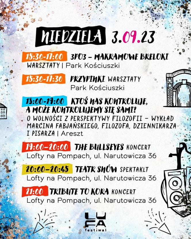 Program festiwalu LUFA w Lesznie pęka w szwach! Sprawdź, ile będzie się działo