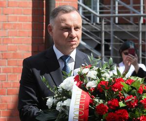 Andrzej Duda i Rafał Trzaskowski w 79. rocznicę Powstania Warszawskiego