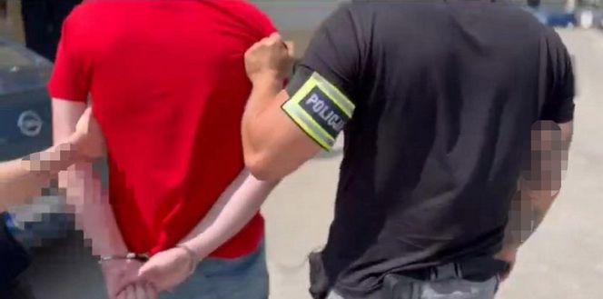 Łódź. 27-latek powiedział koledze, że jedzie zabić partnerkę. Został zatrzymany przez policję [ZDJĘCIA].