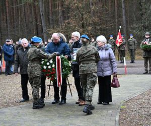 80. rocznica ewakuacji obozu w Modrolesie