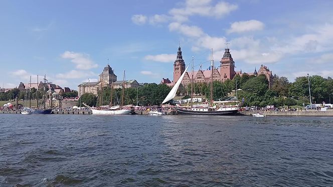 Żagle 2025 w Szczecinie