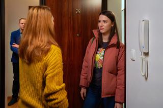 Na Wspólnej odc. 3551: Anna Kolenda (Katarzyna Wajda), Kamil (Kazimierz Mazur), Ula (Julia Jurek)