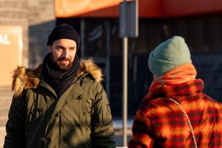 Barwy szczęścia  odc. 3022. Renata (Anna Mrozowska), Marcin Kodur (Oskar Stoczyński)