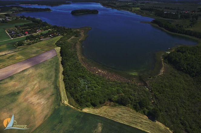 Plaża w Powidzu