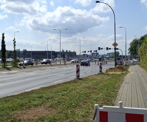 Ułatwienia dla kierowców Rzeszowie. Skrzyżowanie na Krzyżanowskiego otwarte
