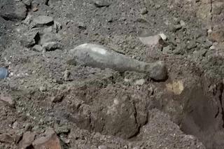 Niewybuch podczas prac ziemnych w Zalewie