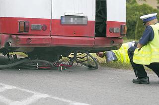 Autobus wjechał w dzieci