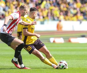 GKS Katowice podjął u siebie Cracovię Kraków