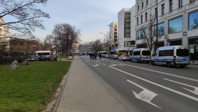 Strajk przedsiębiorców 10 kwietnia. Zdjęcia z Warszawy