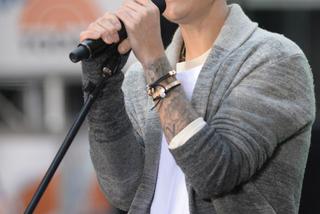 Justin Bieber na żywo w finale The Voice USA