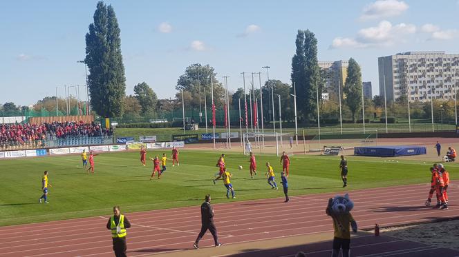 Elana Toruń - Widzew Łódź - zdjęcia z meczu i trybun!