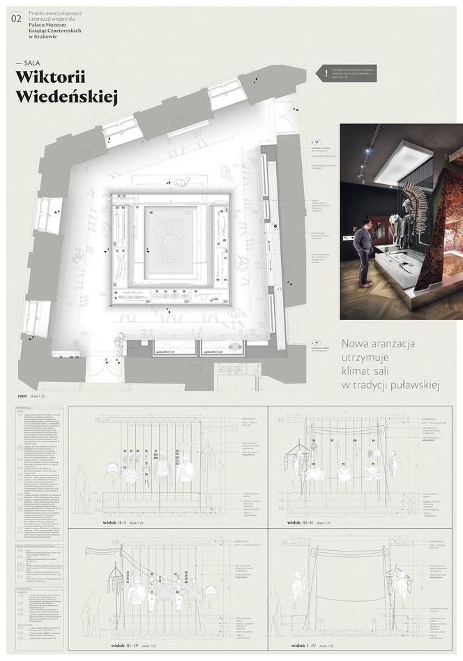 Tak będzie wyglądać nowa ekspozycja w Pałacu Książąt Czartoryskich w Krakowie