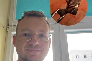 Strzelał do ludzi w Toruniu. Dziennikarz Marcin Lewicki jednym z poszkodowanych