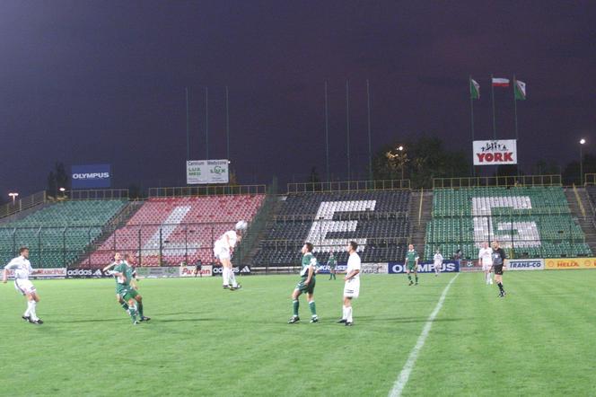 Stadion Legii Warszawa na początku XXI wieku