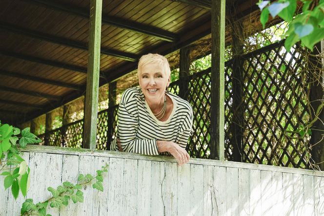 Ewa Telega pokazała ukochane miejsce. Aktorka uwielbia swój ogród