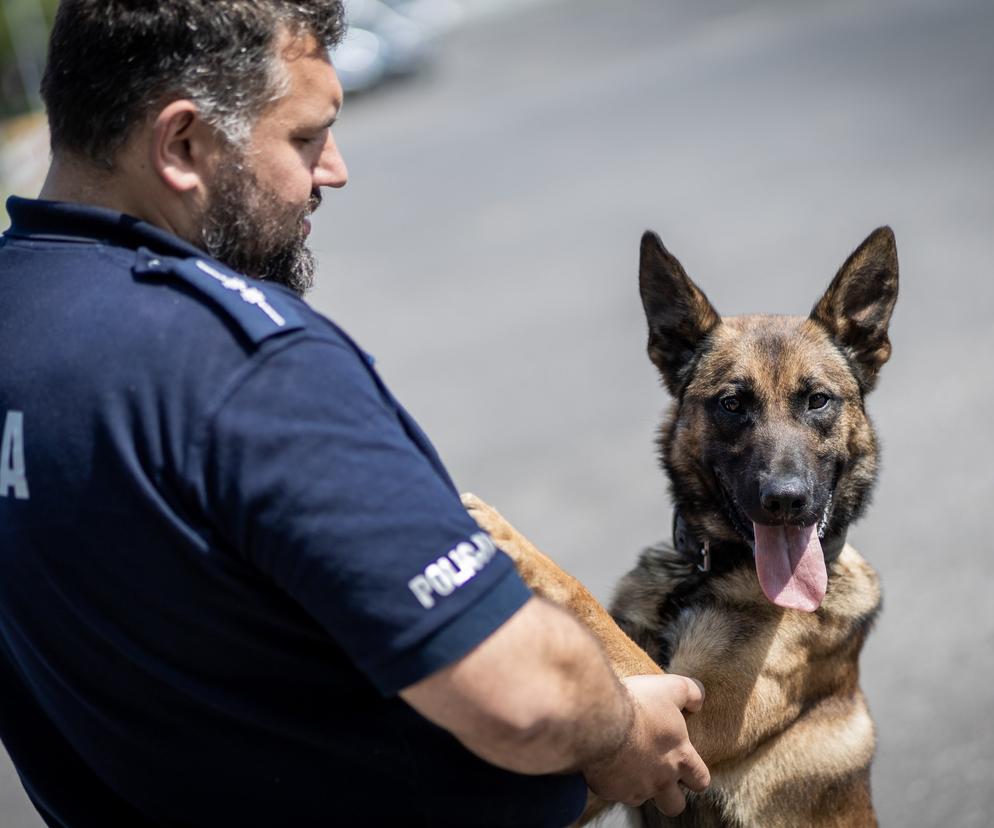 Nygus dołączył do Wielkopolskiej Policji