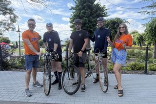 ESKA Summer City na Retro Rajdzie Rowerowym Polonika