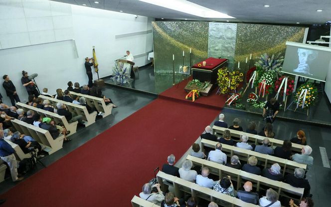 Marcel Łoziński - pogrzeb