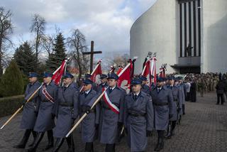 Pogrzeb policjanta