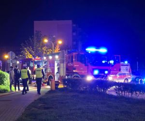 Tragiczny pożar w Turku. W płomieniach zginęła kobieta [ZDJĘCIA]