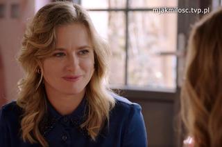 M jak miłość odc. 1733. Julia (Marta Chodorowska), Sylwia (Hanna Turnau)