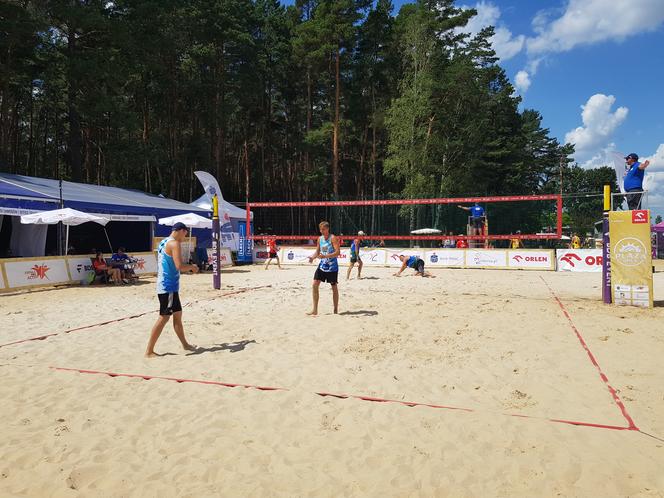 Turniej Plaża Open 2023 w Białymstoku. Wystartowały zmagania na plaży Dojlidy