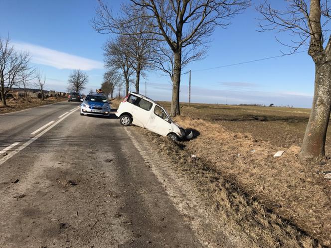 Lubaczów - Piastowo: Dwa wypadki w jednym miejscu [ZDJĘCIA]