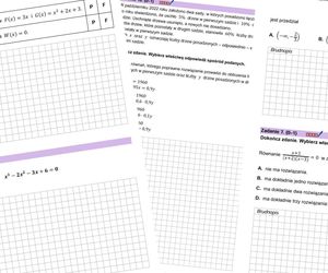 Matura próbna 2025: matematyka poziom podstawowy. Elektryzujące przecieki! Odpowiedzi + arkusze CKE do ściągnięcia PDF [6.12.24]