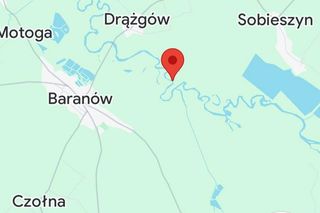 16-latek utonął w Wieprzu pod Puławami. Na wszystko patrzył jego kolega [ZDJĘCIA]