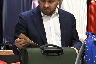 Jacek Ozdoba wybrał się na wielkie zakupy