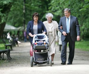  Odeszła matka byłego prezydenta Bronisława Komorowskiego