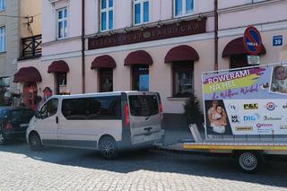 Przejechali całą Polskę dla chorej Wikusi. Akcja Rowerami na Hel to nie koniec! Teraz rusza Kasia na Hondzie 