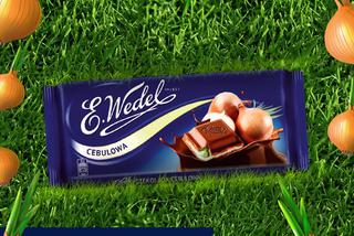 Nowy produkt Wedla - czekolada o smaku cebulowym